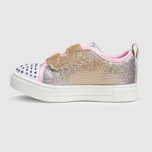 Open Box - S SPORT BY SKECHERS - Toddler Girls' Lexi Pink - Picture 2 of 4
